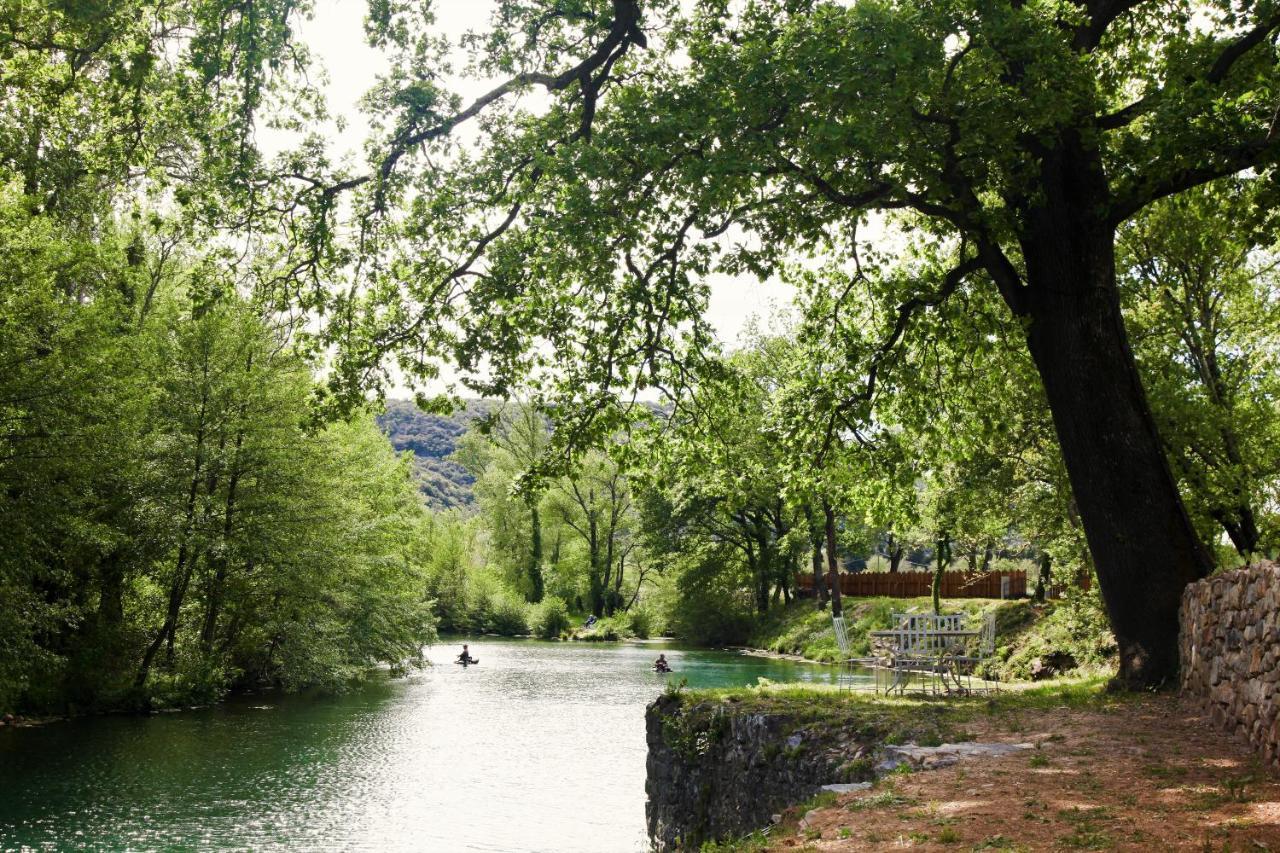 Sauve La Magnanerie D'Hotes ,Le Jardin Secret מראה חיצוני תמונה