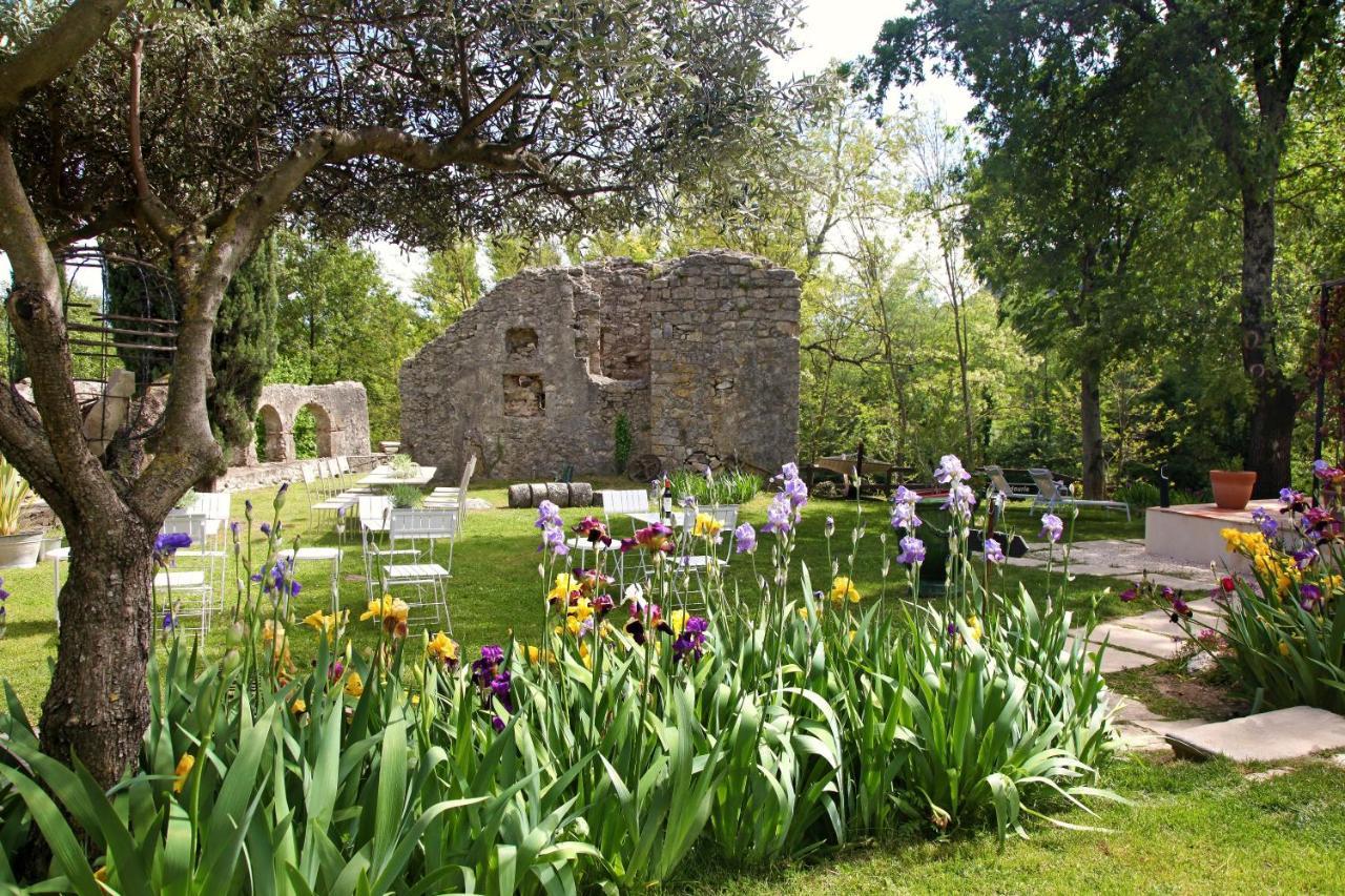 Sauve La Magnanerie D'Hotes ,Le Jardin Secret מראה חיצוני תמונה