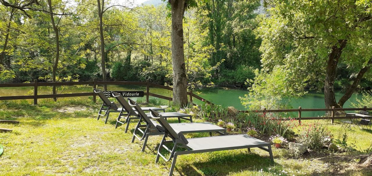 Sauve La Magnanerie D'Hotes ,Le Jardin Secret מראה חיצוני תמונה